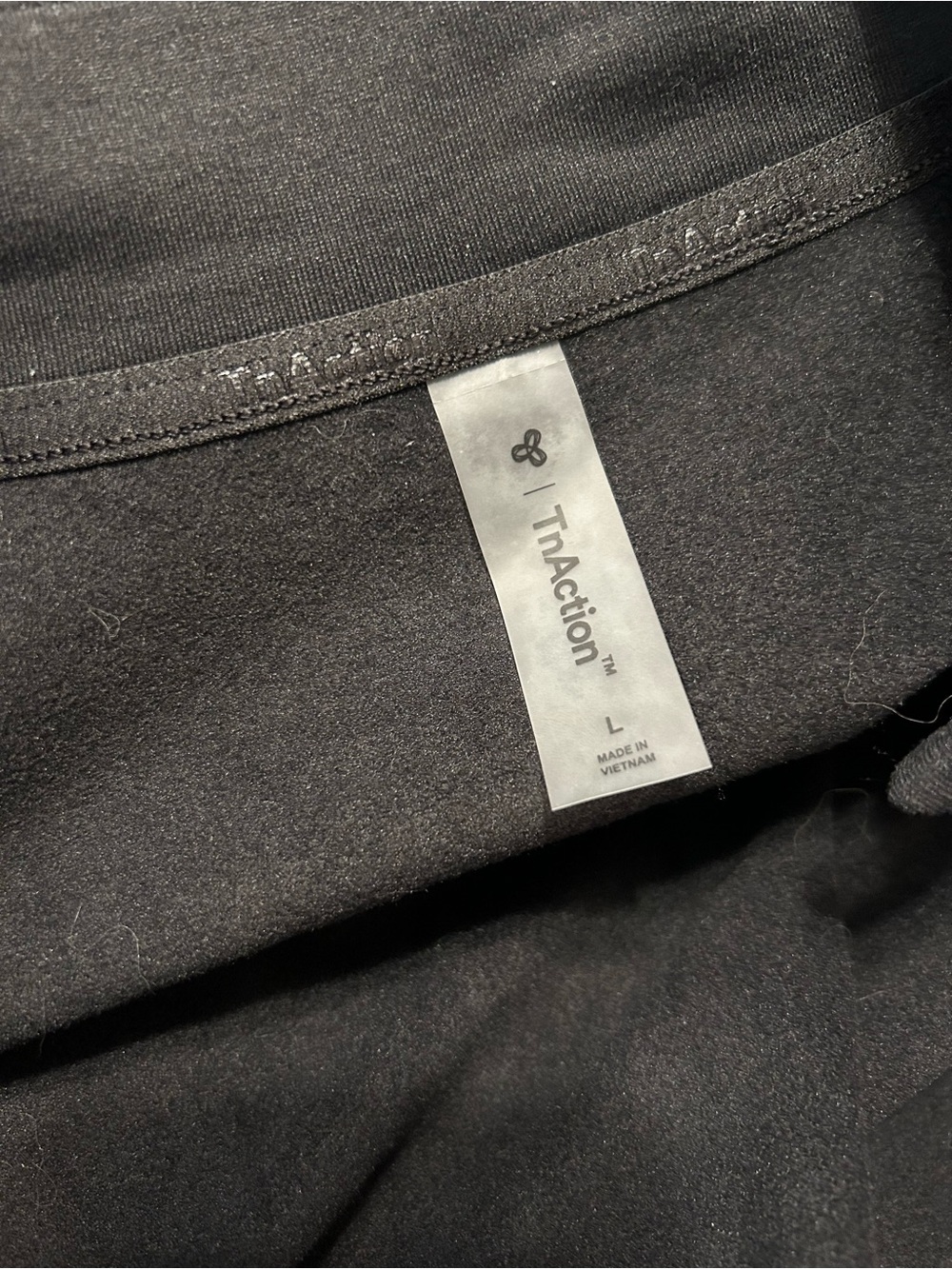 Aritzia TNA Black Relay Full-Zip Athletic Jacket - Picture 5 of 8